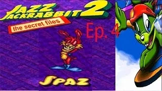 Jazz Jackrabbit 2: The Secret Files Spaz Ep. 4 Chapter 4 - Ghostly Antics