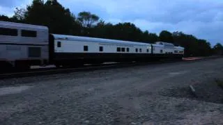 Amtrak # 3 The Southwest Chief - La Plata MO - 5/20/2014