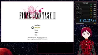 Final Fantasy II any% PC Pixel Remaster Speedrun - 2:21:27