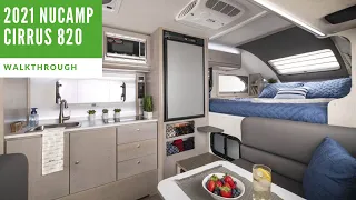 NuCamp 2021 Cirrus 820 Truck Camper