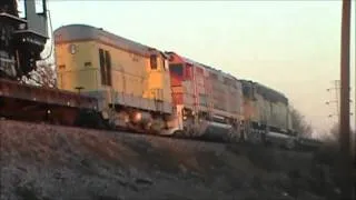 Museum of the American RR move 4: bridge footage.