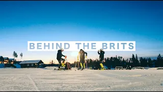 Behind The Brits // GETTING READY FOR GURGL!