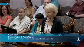 July 16, 2019 Transportation & Public Works Committee