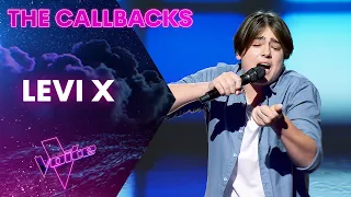 Levi X Sings 'I Will Survive' By Gloria Gaynor | The Callbacks | The Voice Australia