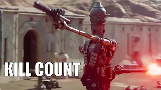 IG 11 Kill Count (Star Wars The Mandalorian)