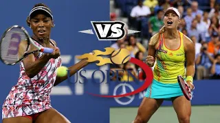 Venus vs Kerber ● 2012 US Open (R2) Highlights