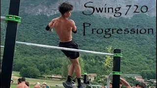 Swing 720 Progression / Street Workout / One Year Realistic Progression