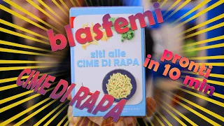 Pasta alle cime di Rapa in 10 minuti !