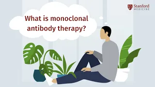 What is monoclonal antibody therapy?