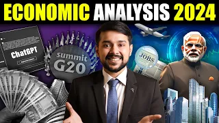Economic Analysis 2024🔥| Stock Market 2024 | Harsh Goela