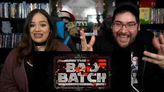 Star Wars THE BAD BATCH - Official SIZZLE Trailer Reaction / Review