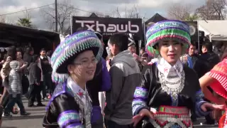 Hmong Fresno New Year 2012-13