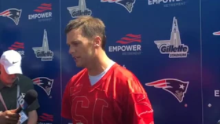 Patriots QB Tom Brady on concussions, CTE studies: 'You're not blind to it as a player"