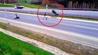 +18 MOTORCYCLE CRASH COMPILATION 2021 [Ep.#42]