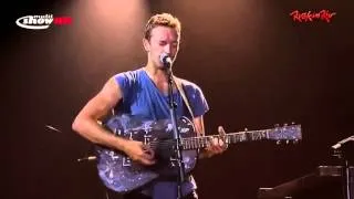 Coldplay - Us Against The World (Rock in Rio 2011)