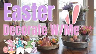 EASTER DECORATE WITH ME 2023, Spring & Easter Tiered Trays AND Mini Tiered Tray @ParadisePoint.