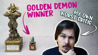 Critiquing ALL my Golden Demon winners 10+ years later!