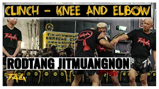 Clinch - Knee and Elbow with Rodtang Jitmuangnon