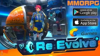 ReEvolve - MMORPG - Исследуй. Строй. Выживай [АНОНС - ПЕРВЫЙ ВЗГЛЯД] Android - ios