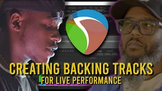 Creating Backing Tracks with Click for Live Performance in REAPER