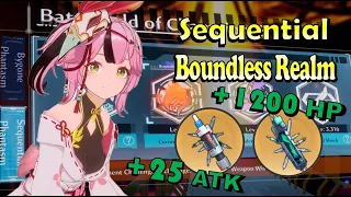 Permanent Stat Boost Items - New Sequential Boundless Realm Mode (Tower of Fantasy)