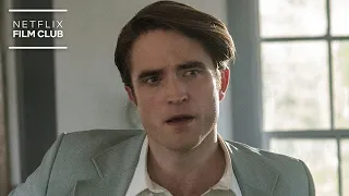 The Devil All the Time | Robert Pattinson Accent Clip | Netflix