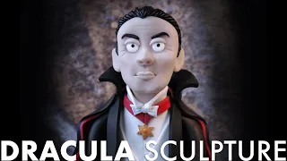 DRACULA | Making People with Polymer Clay | Creative Process