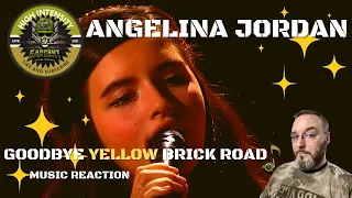 Angelina Jordan | Goodbye Yellow Brick Road | AGT Champions | Music Reaction