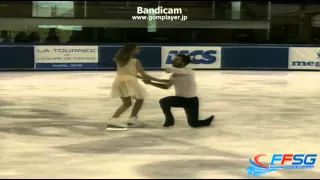 Gabriella Papadakis Guillaume Cizeron 2014 FRA National FD