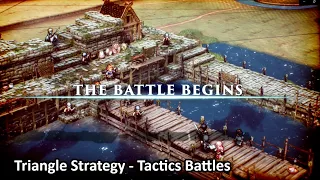 First Battle in Triangle Strategy