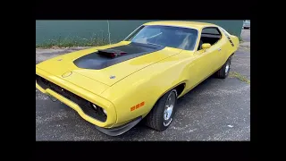 1971 roadrunner 383 4 speed