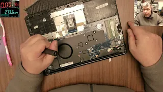 Laptop not coming on and a broken hinge? Can be related