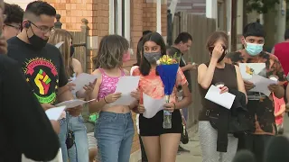'My friend is a fighter': Vigil held after 14-year-old girl critically wounded in Back of the Yards