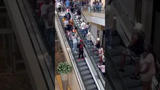 Dancing on the escalators hit different #youtubeshorts #dance