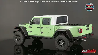 Killerbody Mercury chassis kit for Jeep Gladiator hard body