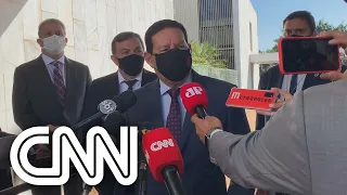 Mourão diz que acha difícil Congresso aceitar processo contra ministros do STF | CNN NOVO DIA