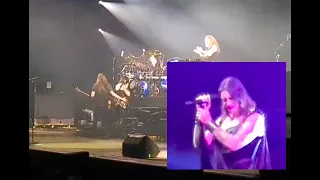 Floor Jansen burst in tears