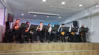 Yaroslav Oleksiv "Let's run in jazz"