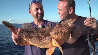 TECNICHE DI PESCA VERTICALI : TEORIA E PRATICA IN MARE | Pesca Dalla Barca TV