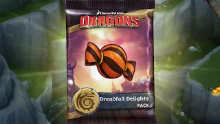 DREADFALL DELIGHTS PACK - Dragons: Rise of Berk