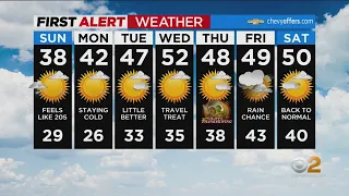 First Alert Forecast: CBS2 11/19 Evening Weather at 7PM