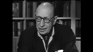 1957  A Conversation with Igor Stravinsky