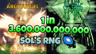 Luckiest People EVER 🌌「 Sol's RNG 」