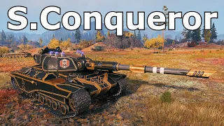 World of Tanks Super Conqueror - 6 Kills 10,2K Damage
