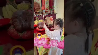 Child's learning ability 孩子的學習能力 #心經 #菩薩  #learning  #amazing #Avalokitesvara #baby #buddha