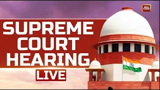 Supreme Court Live| Maharashtra Political Crisis | Arguments On Merits | CJI Chandrachud Bench