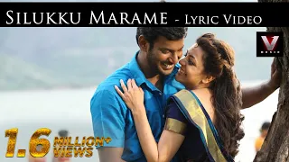 Paayum Puli - Silukku Marame - Lyric Video | D Imman | Vishal | Kajal Aggarwal | Suseenthiran