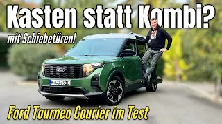 Ford Tourneo Courier: Alternative zum Dacia Jogger, aber auch zu Focus und Golf? Test | Preis | 2024