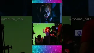 #shorts Chucky Amazing Behind the Scenes 😱