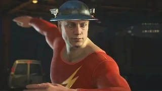 Injustice 2: Flash (Jay Garrick) Vs All Characters | All Intro/Interaction Dialogues & Clash Quotes